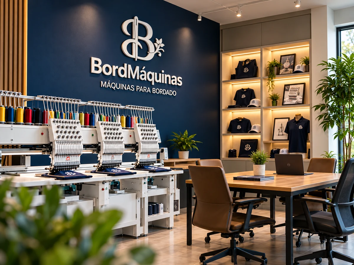 Ambiente institucional da BordMáquinas