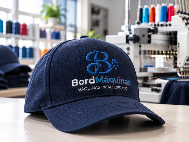 Boné personalizado com bordado