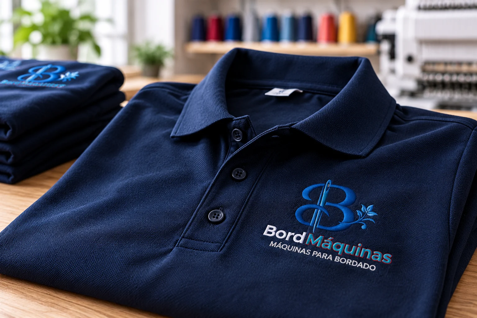 Uniformes personalizados com bordado profissional