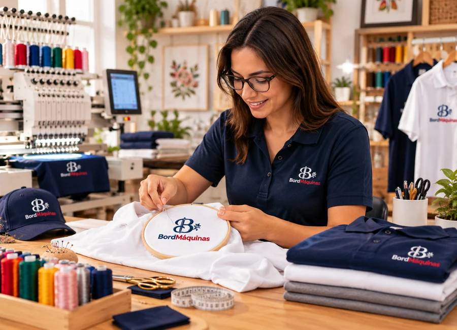 Ateliê de bordado e personalização